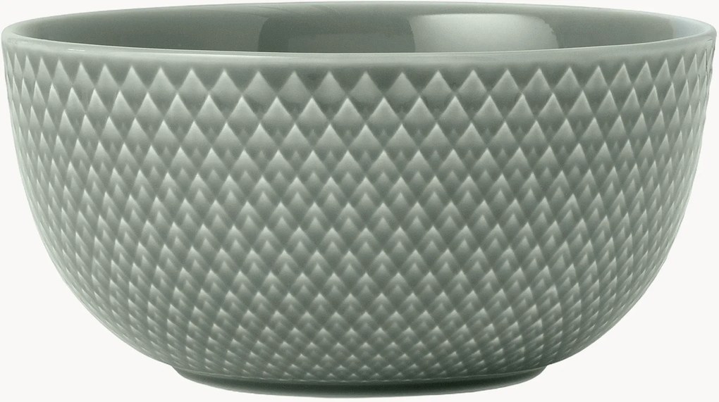 Malá porcelánová miska Rhombe Earth