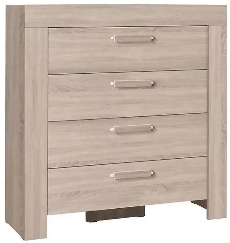 Komoda Cezar 9 sonoma