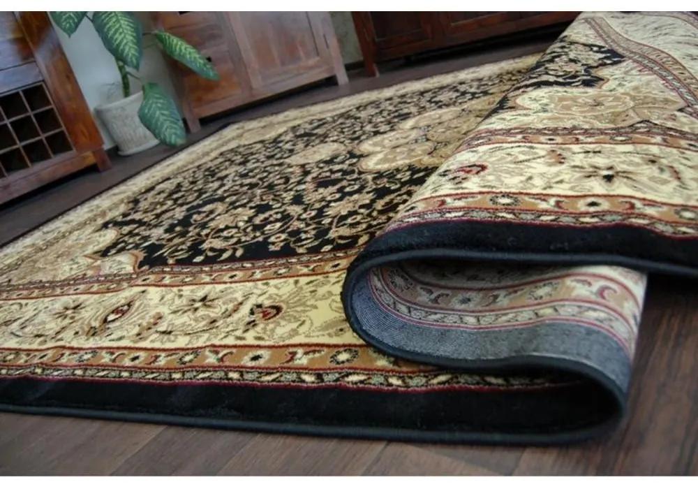 Kusový koberec Agas čierny 150x230cm