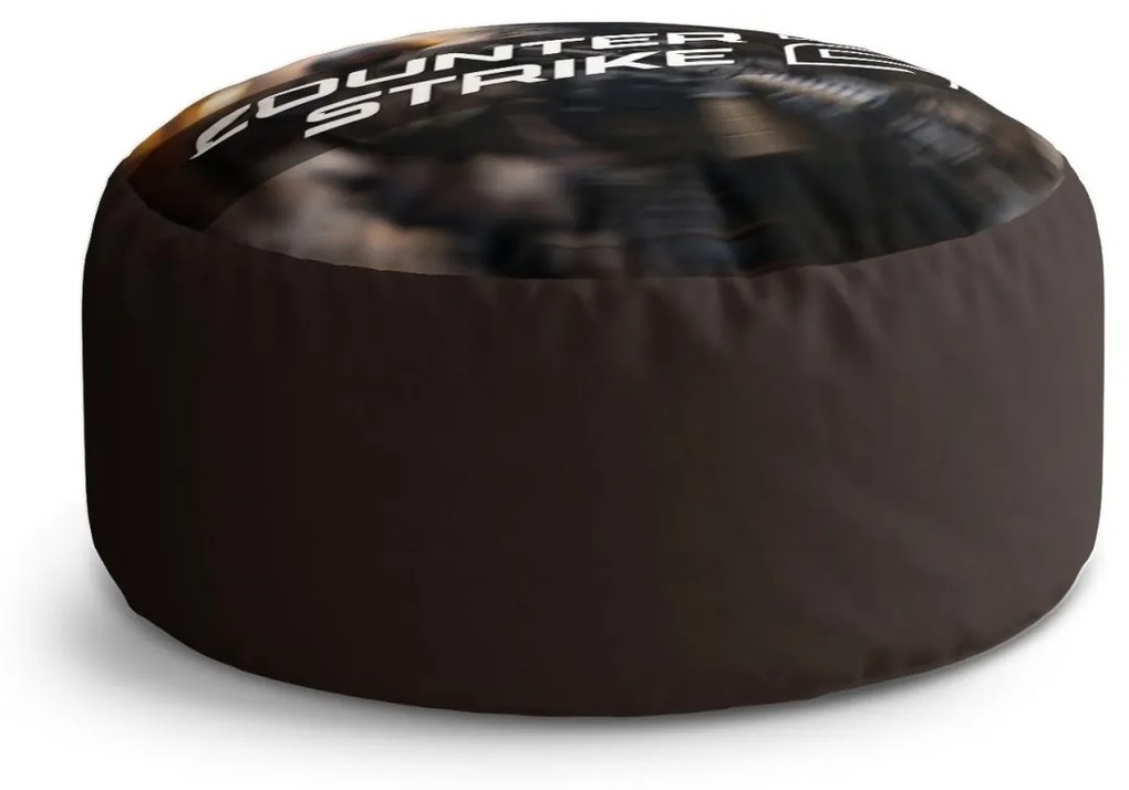 Sablio Taburet Circle Counter Strike 2 Vojak: 38x48 cm