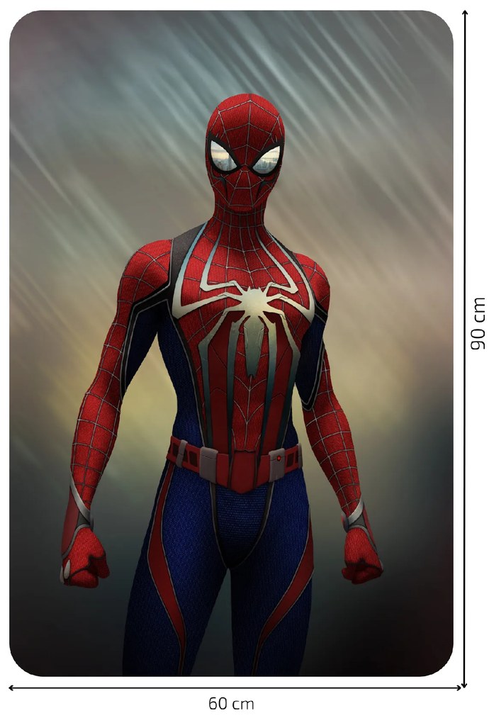 Textilná nálepka na stenu "Spiderman 3"