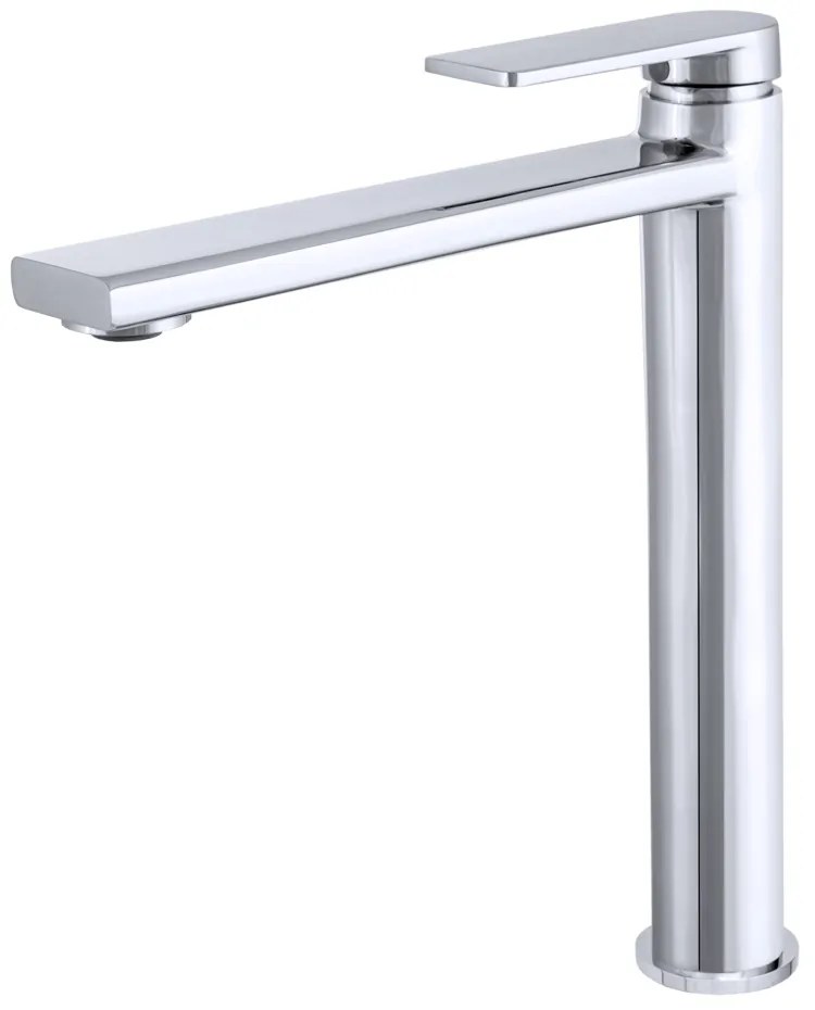 Gamma Rossa, vysoká umývadlová batéria h-260, chrómová, GMA-BRAUW-CH