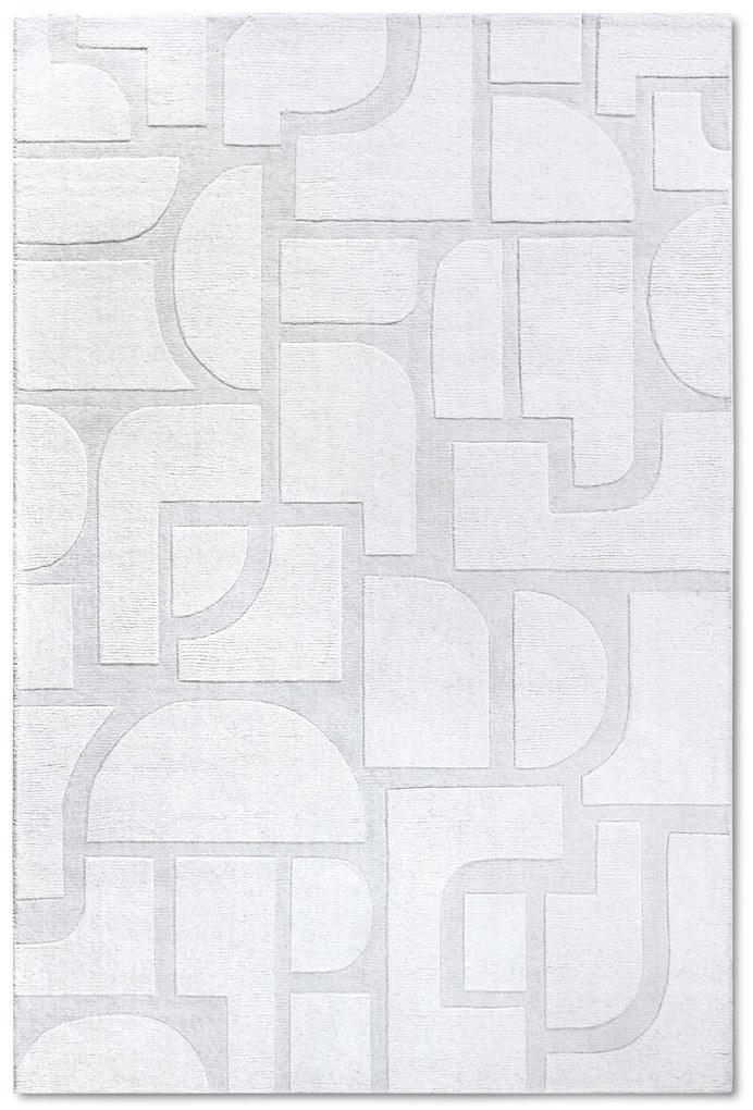 Kusový koberec Villeroy & Boch 106173 Cream, 120x170, biela, obývacia izba, Villeroy & Boch