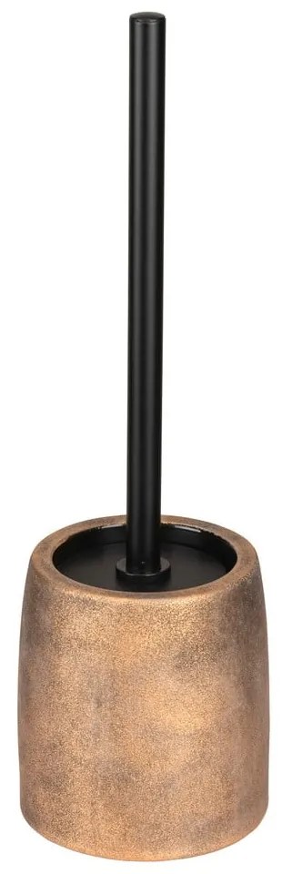 Keramická WC kefa v bronzovej farbe Tremea – Wenko