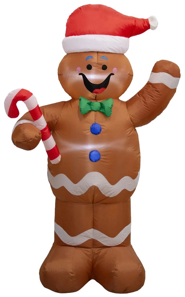 Nafukovací Perník s LED podsvietením 155 cm