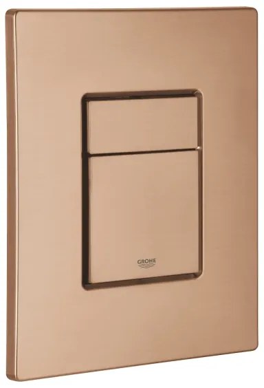 GROHE 38732DL0 - Splachovacie tlačidlo SKATE COSMOPOLITAN 156 × 197 mm medené