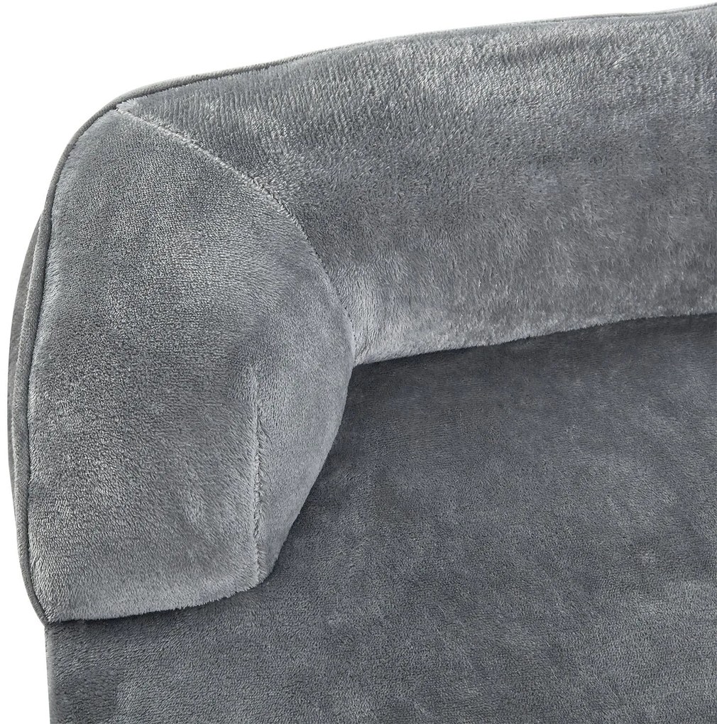InternetovaZahrada Pelech pre psa Sheena XL 105 x 82 cm - šedá