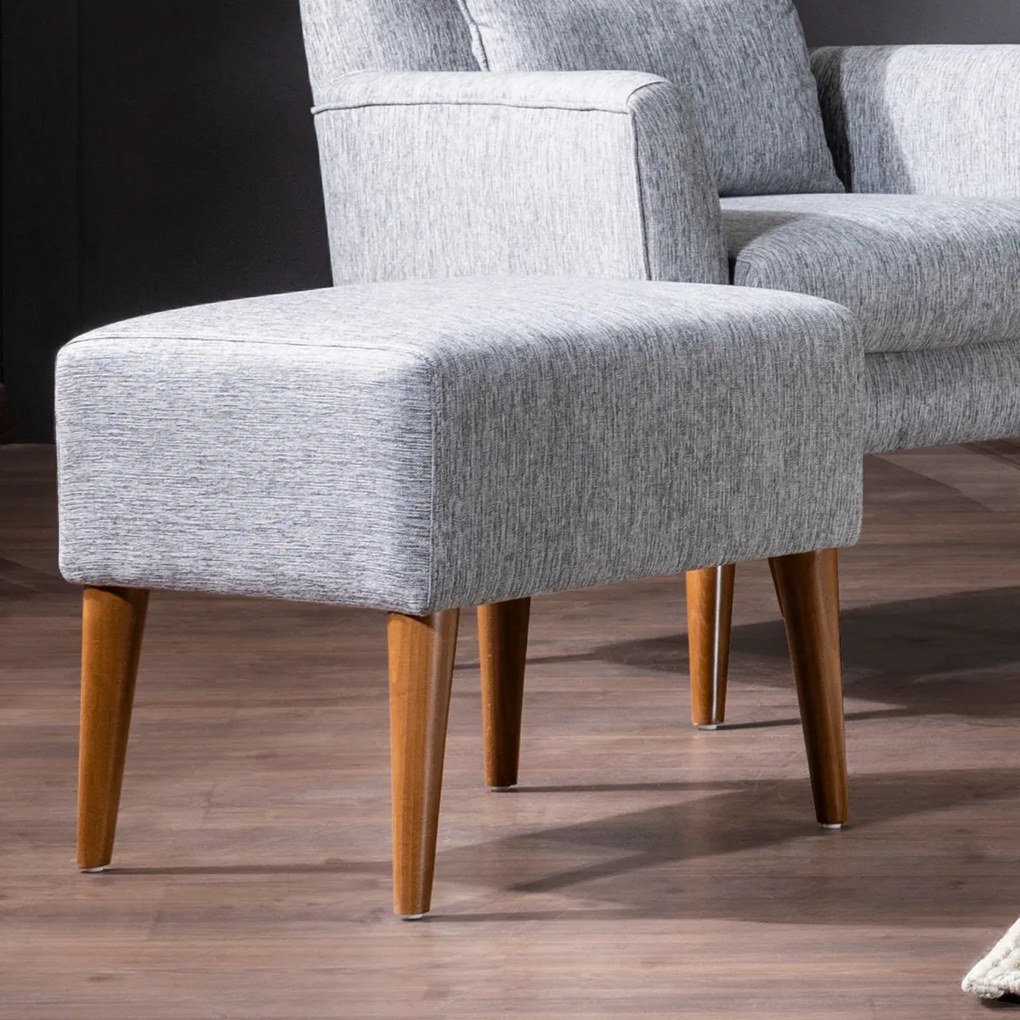 Stolička Zeni Pouf Grey
