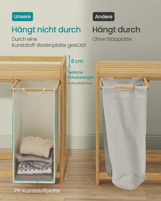 Kôš na bielizeň RLH100W01