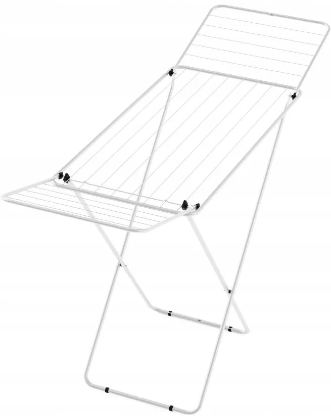 Erga Model 103, sušiak na bielizeň 182x55x102 cm, biela, ERG-SEP-10SUSSTMOD103