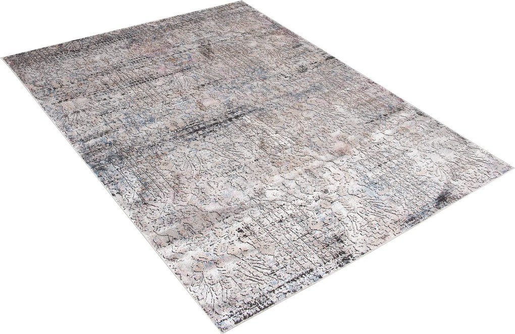 TA Koberec AP67A SIVÝ CHARLESTON FDE Rozmer: 80x150 cm