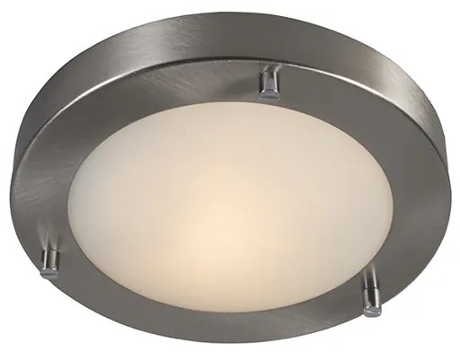 Moderné stropné svietidlo oceľ 18 cm IP44 - Yuma