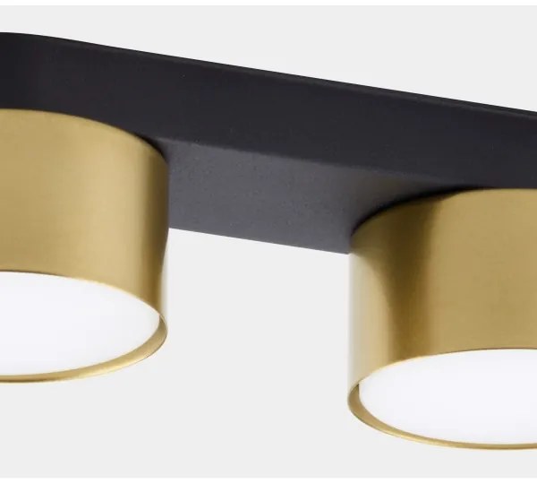 Bodové svietidlo SPACE GOLD 2xGX53/15W/230V