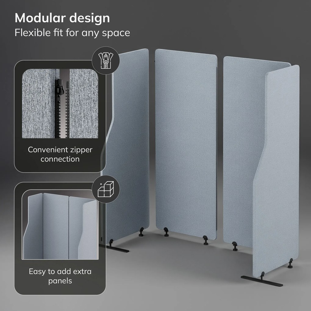 Akustická stena SADIE Moon Dust 240/145 cm