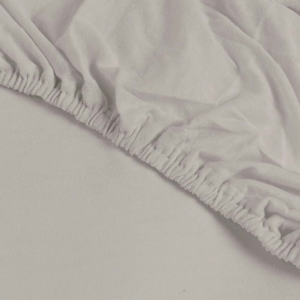 NEPRIEPUSTNÉ JERSEY PRESTIERADLO SG 024 160X200 CM SVETLOSIVÁ