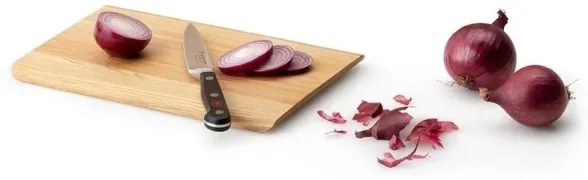 Continenta C4120 - Kuchynská doska na krájanie 24x16 cm dub