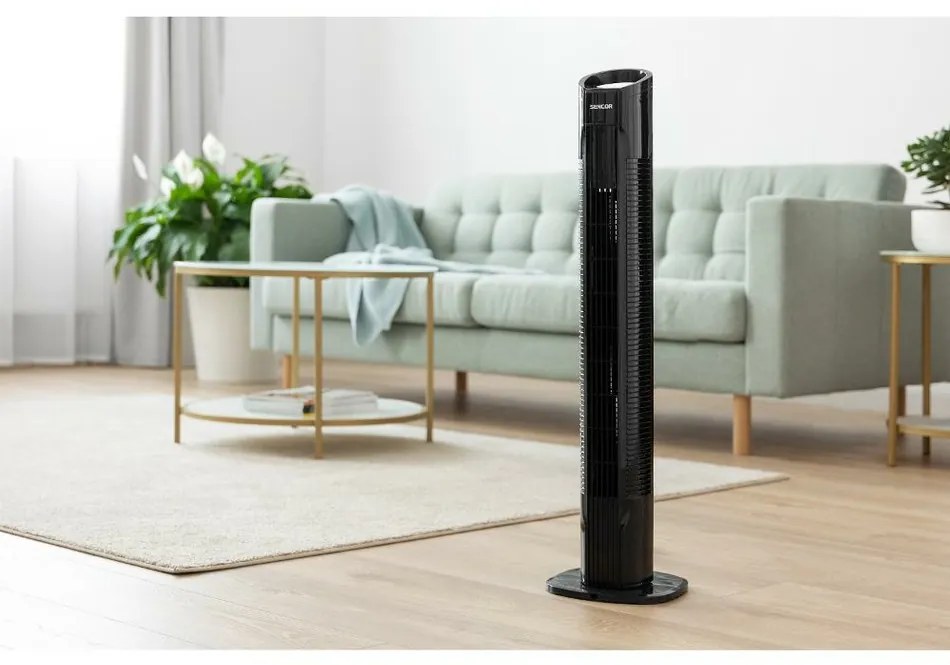 Sencor SFT 3113BK stĺpový ventilátor