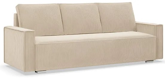 Trojmiestna rozkladacia sedačka NOTO béžová
