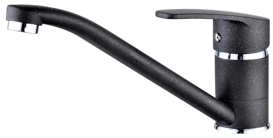 ALVEUS 1130434 - Drezová batéria NINA 13,5 cm granit/čierna