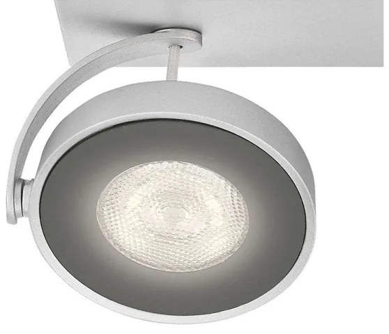 Philips 53172/48/16- LED Stmievateľné svietidlo MYLIVING CLOCKWORK 2xLED/4,5W/230V
