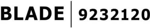 Vonkajšie LED svietidlo Blade 85 čierne