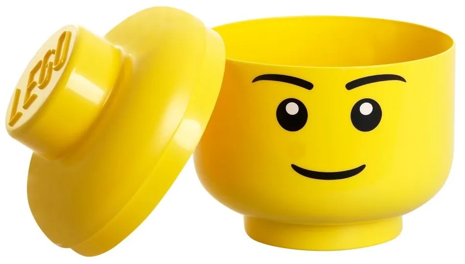 Úložný panáčik LEGO® Boy, ⌀ 16,3 cm