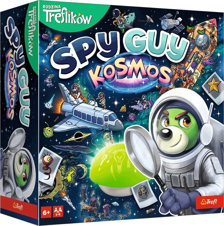 Trefl Gry Rodinná hra Spy Guy Space Trefl 02818