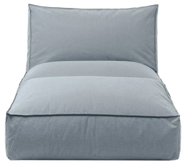 Venkovní polohovací lehátko Blomus STAY 80cm modrošedé