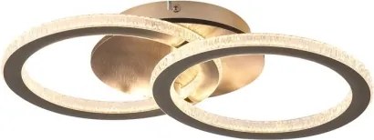 Searchlight 37122CP-LED stmievateľné stropné svietidlo PARAMETRE LED/24W/230V 3000K 25x42,5 cm