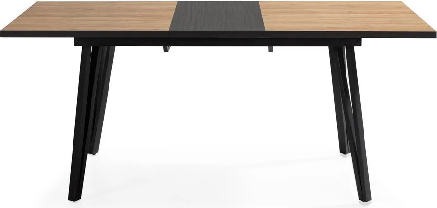 Jedálenský stôl s doskou v dubovom dekore 90x140 cm Cleo - Marckeric