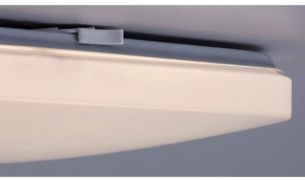 Rabalux 75013-LED Stropné svietidlo so senzorom VENDEL LED/12W/230V 4000K 28x28cm