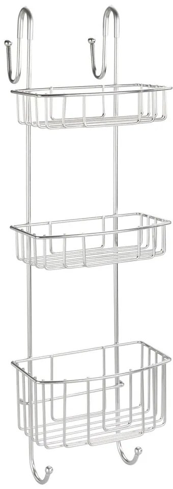 Trojposchodová závesná polička do sprchy Wenko Olesi