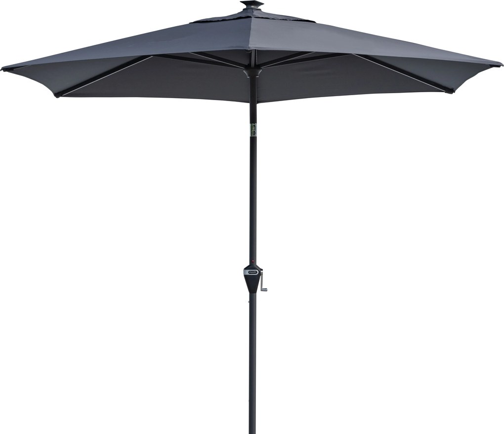 Doppler ACTIVE 3 m - naklápací slnečník s LED osvetlením - 2. akosť (S306)