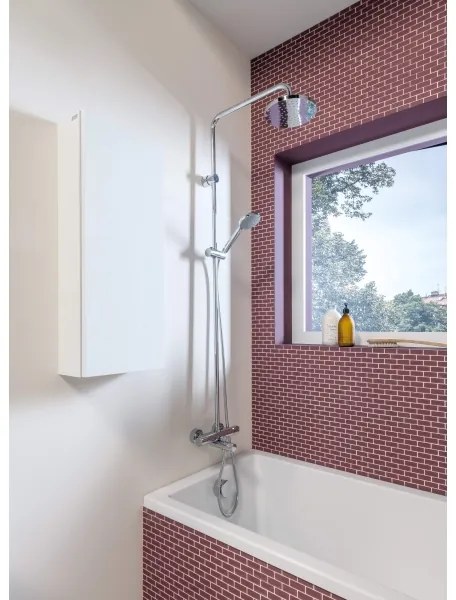 JIKA H3337170045711 - Sprchová sada MIO s termostatickou batériou, lesklý chróm