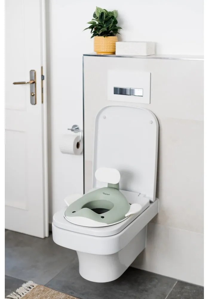 Zelené detské WC sedadlo - Kindsgut