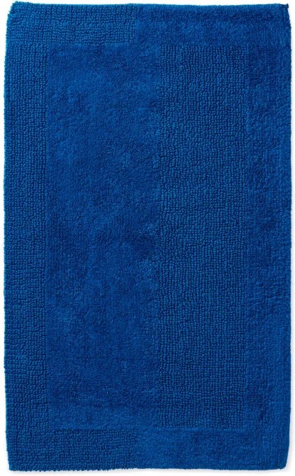 Kúpeľňový koberček Javo Cotton tmavotyrkysový