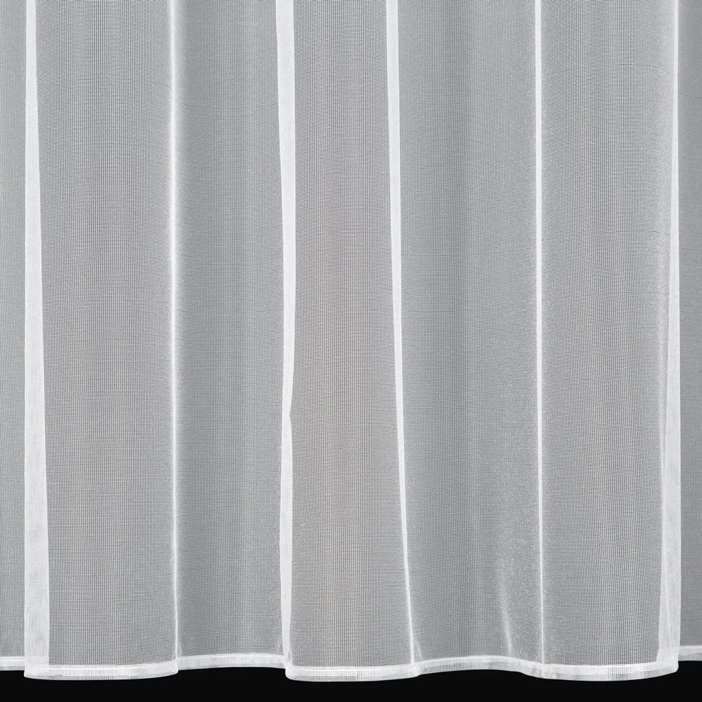 ZÁCLONA NA KRÚŽKOCH SYLVIA 350X250 CM BIELA