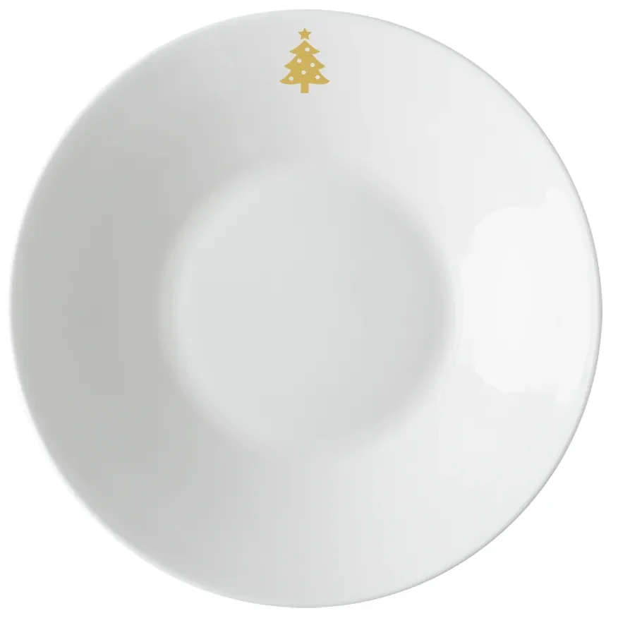 Tanier hlboký 22 cm - Premium Platinum Line Merry Christmas - 490041