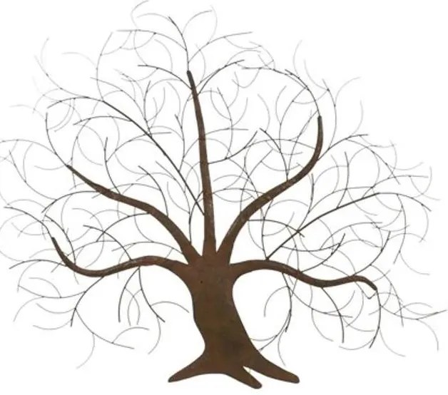 Strom kovový 125x106cm