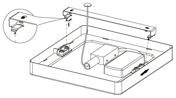 Eglo 99238 - LED stropné svietidlo FUEVA 5 LED/20W/230V