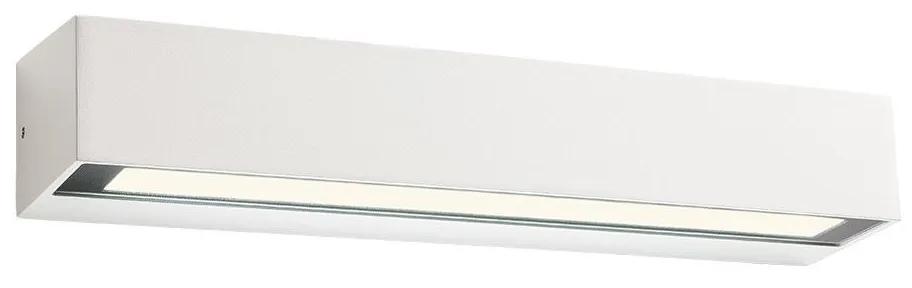 Vonkajšie nástenné svietidlo REDO AROOS IP65 biela 90250
