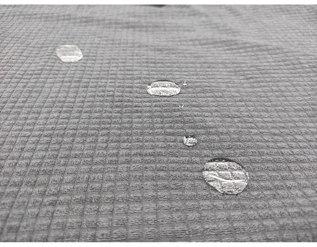 4Home Napínací poťah na stoličku Magic clean svetlosivá, 45 - 50 cm, sada 2 ks