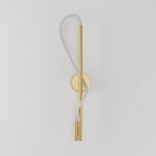 Maytoni MOD166WL-L12G3K - LED Nástenné svietidlo TAU LED/13W/230V