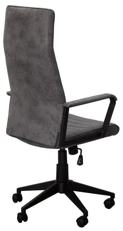 Kancelárska stolička Roma Vintage šedá 125cm
