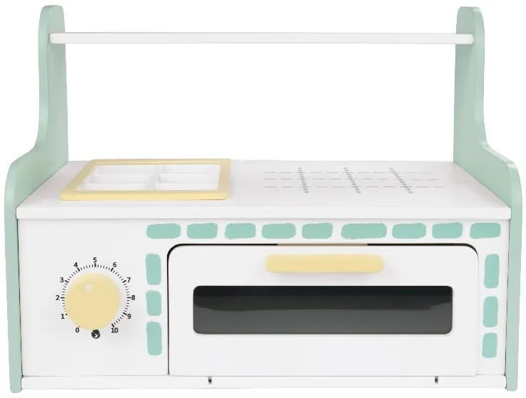 lupilu®  Drevený zmrzlinársky vozík/Pec na pizzu (pizzeria)  (100394095)