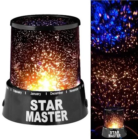 Zaparkorun Nočná lampa - hviezdna obloha Star master SM1000