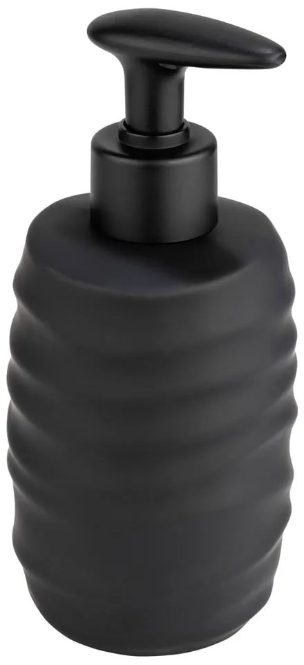 Čierny keramický dávkovač mydla 400 ml Illana – Wenko