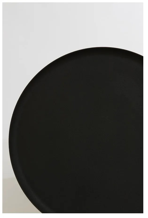 Okrúhly odkladací stolík ø 39 cm Milaki – Light &amp; Living