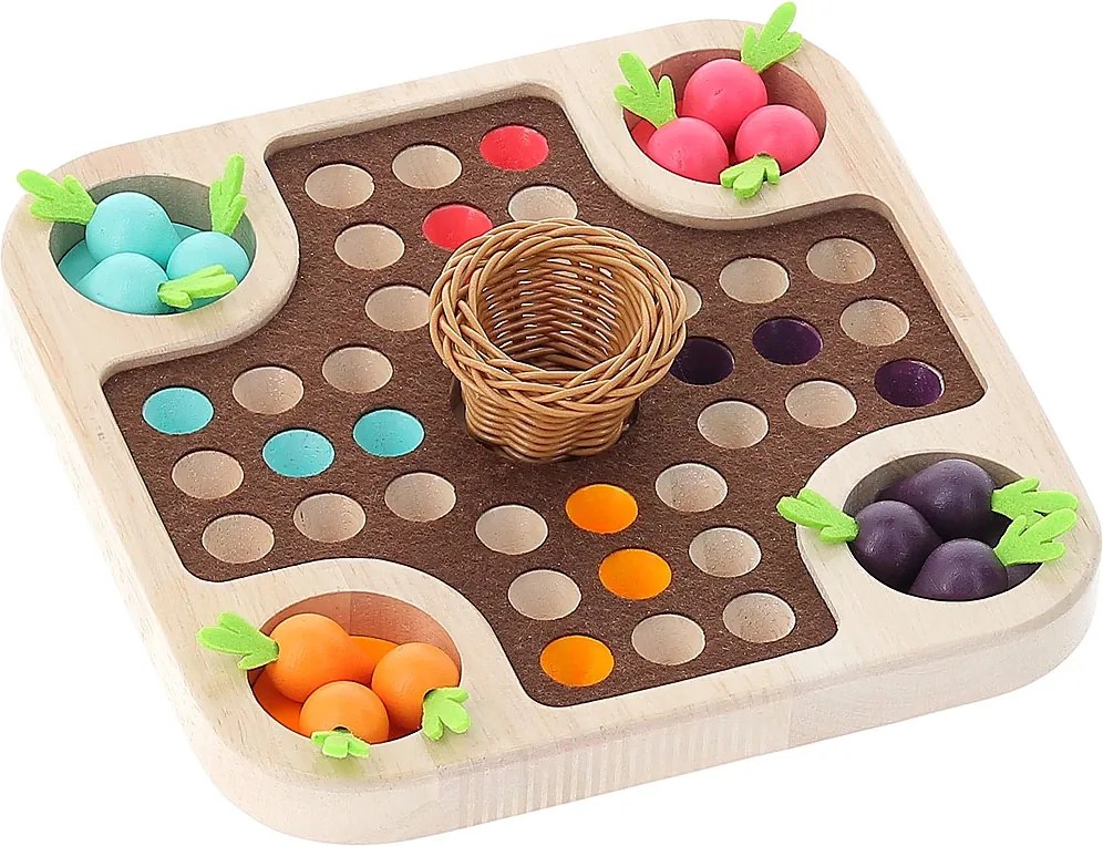 Vilac Zeleninové človeče, nehnevaj sa