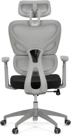 Kancelárska stolička sivá KA-K2081 GREY